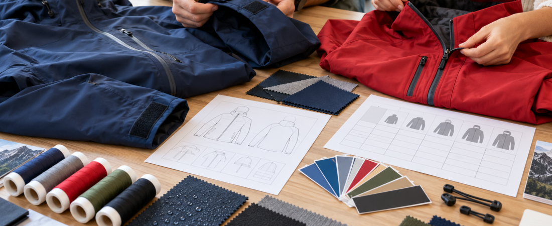 How to Plan Custom Outdoor Jackets for Your Team: A Buyer’s Brief