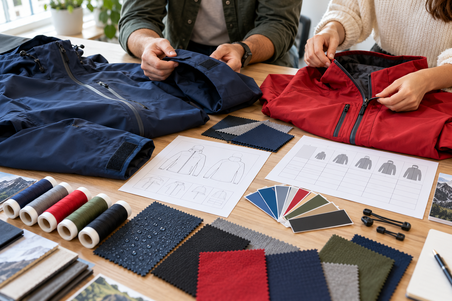 How to Plan Custom Outdoor Jackets for Your Team: A Buyer’s Brief