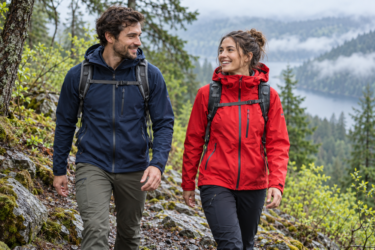 Softshell vs Hardshell Jackets: Which Is Right for Your Outdoor Team?